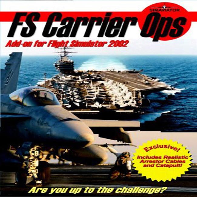 FS Carrier Ops - pedn CD obal