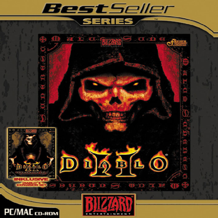 Diablo II: Gold - pedn CD obal