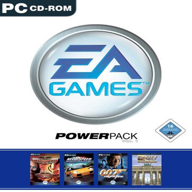 EA Games Power Pack Vol. 1 - pedn CD obal
