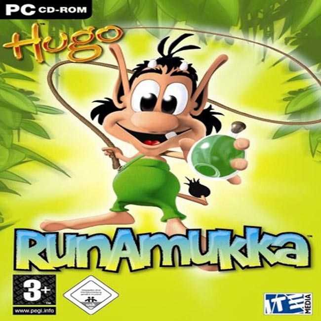 Hugo: Runamukka - pedn CD obal