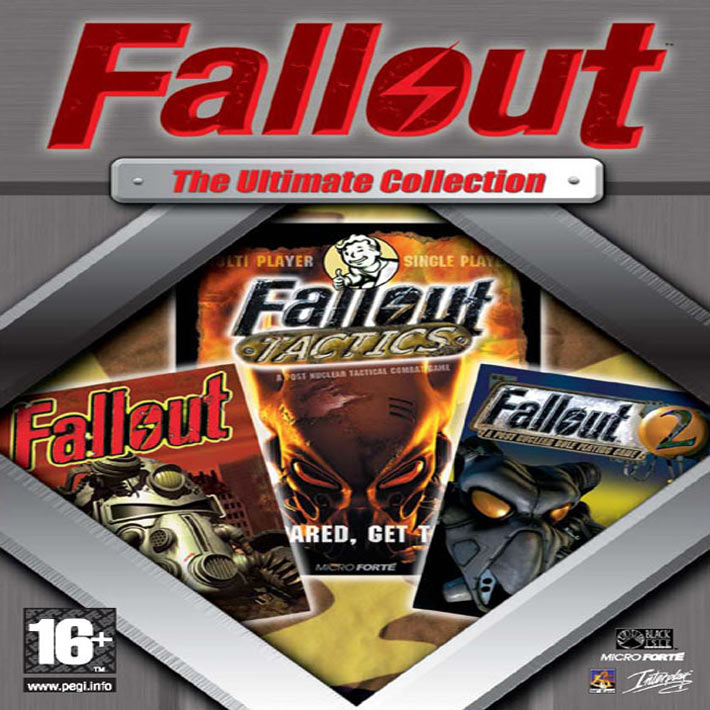 Fallout: The Ultimate Collection - pedn CD obal
