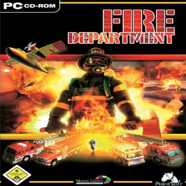 Fire Department - pedn CD obal