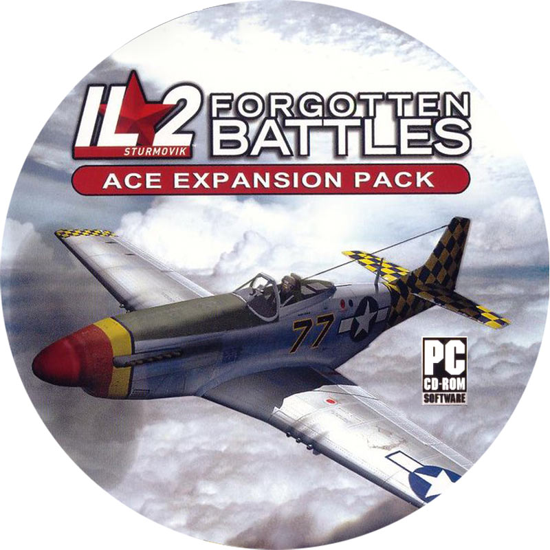 IL-2 Sturmovik: Forgotten Battles: Ace Expansion Pack - CD obal