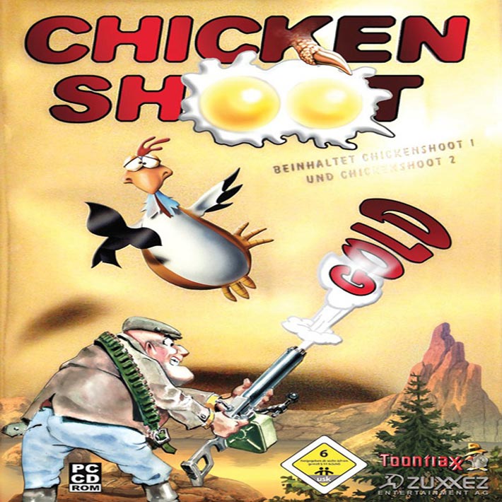 Chicken Shoot: Gold - pedn CD obal