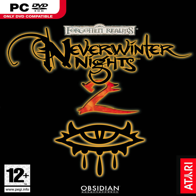 Neverwinter Nights 2 - pedn CD obal 2