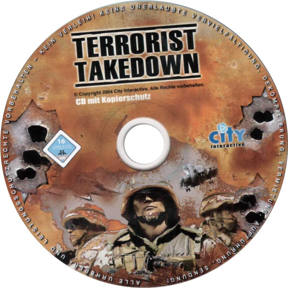 Terrorist Takedown - CD obal