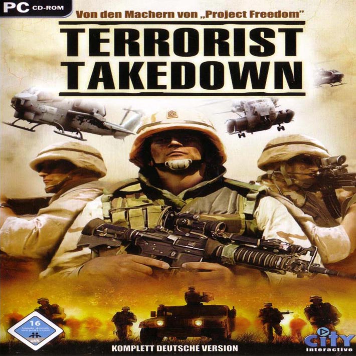 Terrorist Takedown - pedn CD obal