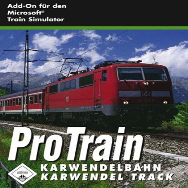 Pro Train: Karwendelbahn Karwendel Track - pedn CD obal