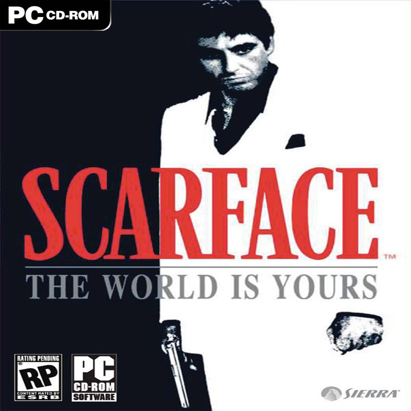 Scarface: The World Is Yours - pedn CD obal