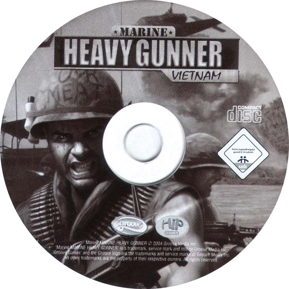 Marine Heavy Gunner: Vietnam - CD obal