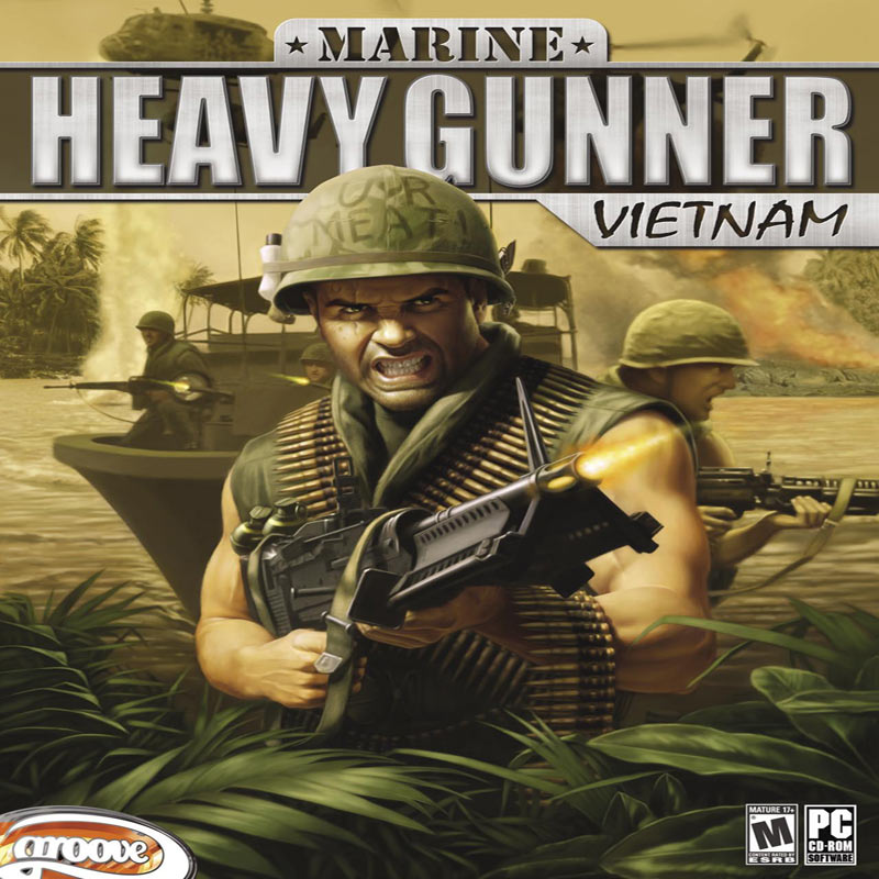 Marine Heavy Gunner: Vietnam - pedn CD obal 2