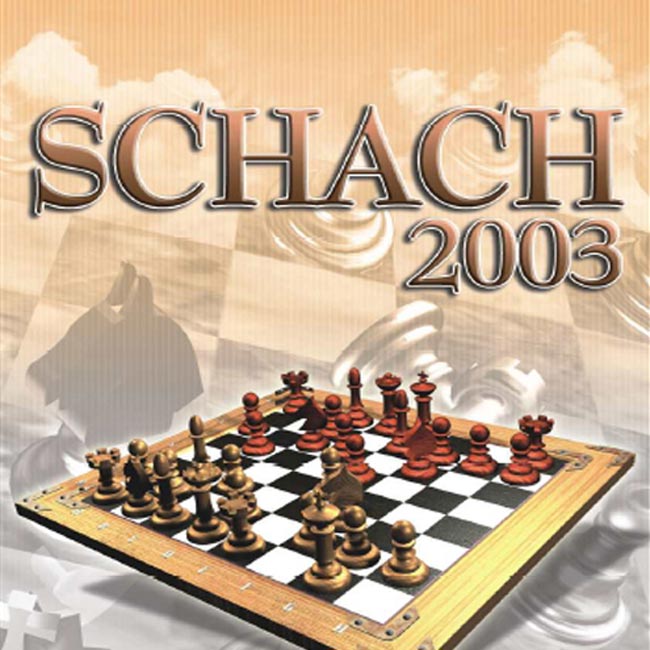 Schach 2003 - pedn CD obal