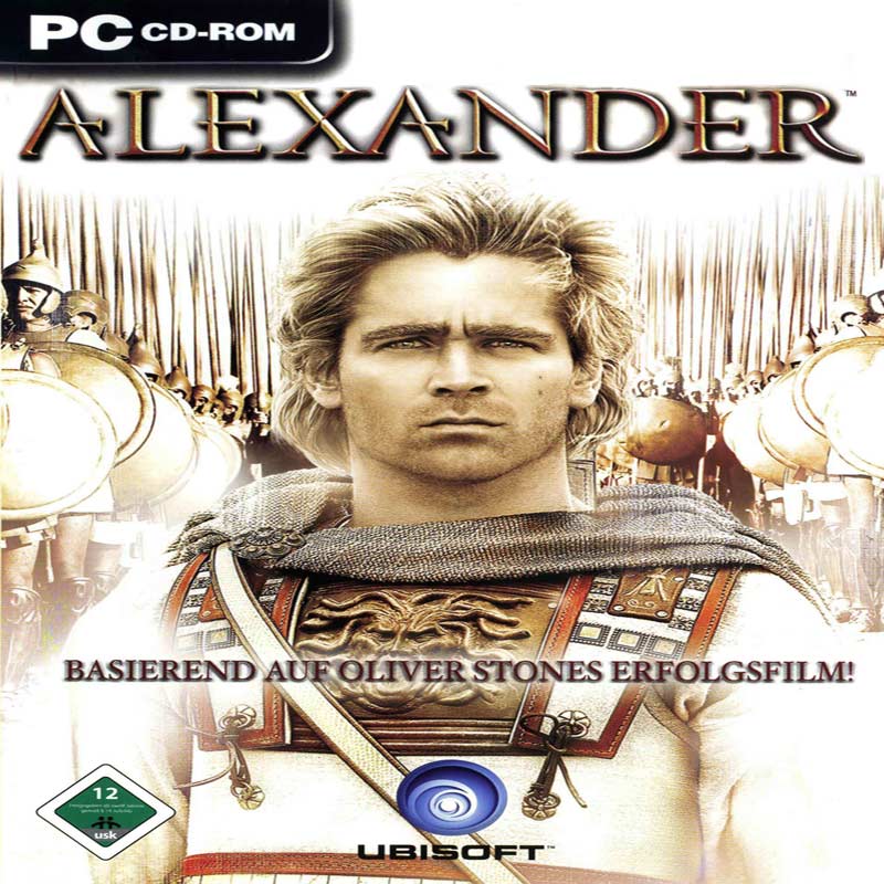 Alexander - pedn CD obal