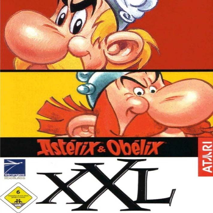 Asterix & Obelix XXL - pedn CD obal
