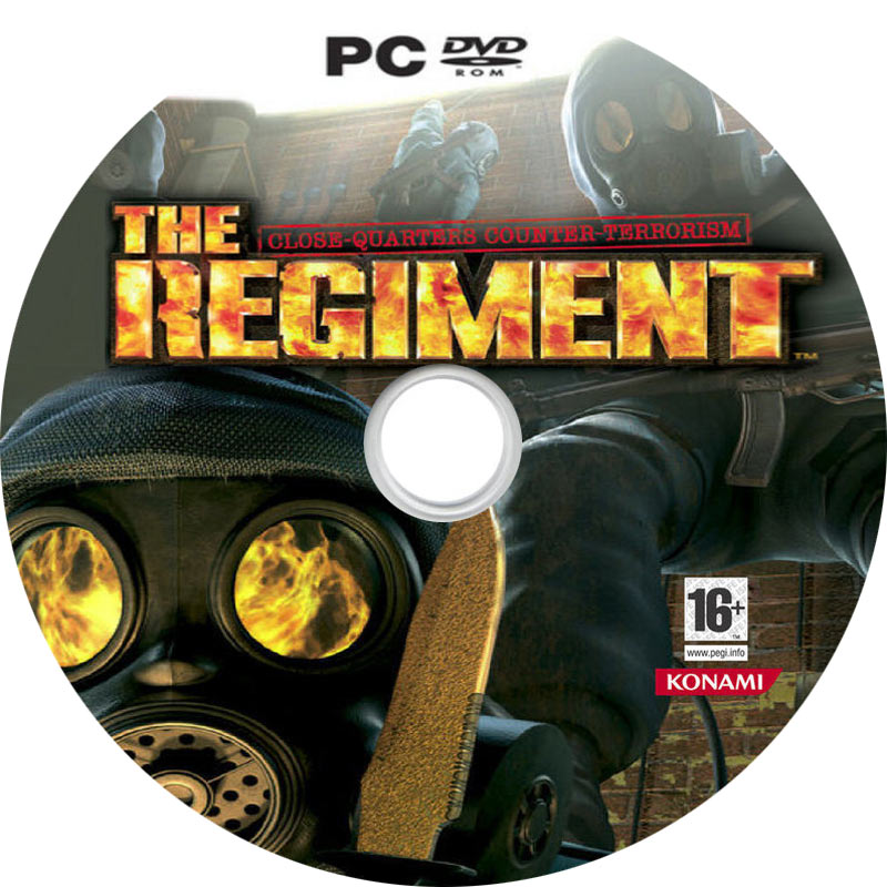 The Regiment - CD obal