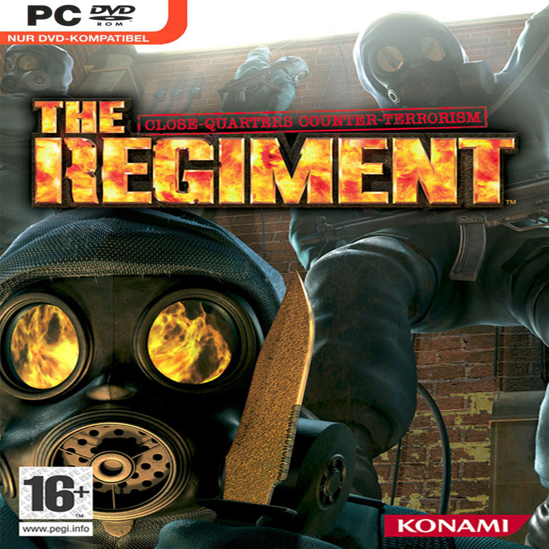 The Regiment - pedn CD obal