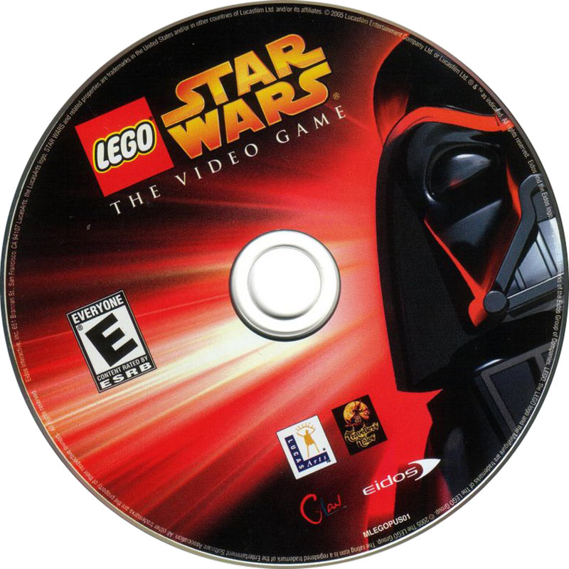 LEGO Star Wars: The Video Game - CD obal