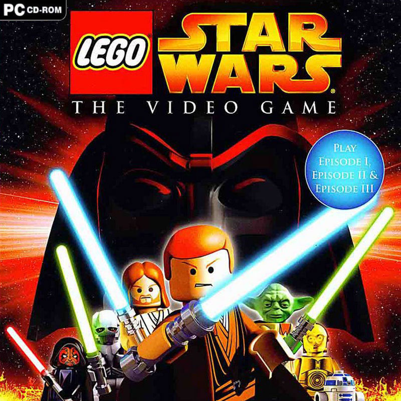 LEGO Star Wars: The Video Game - pedn CD obal