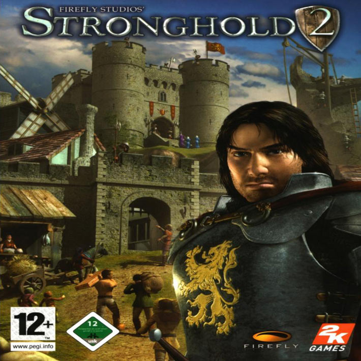Stronghold 2 - pedn CD obal