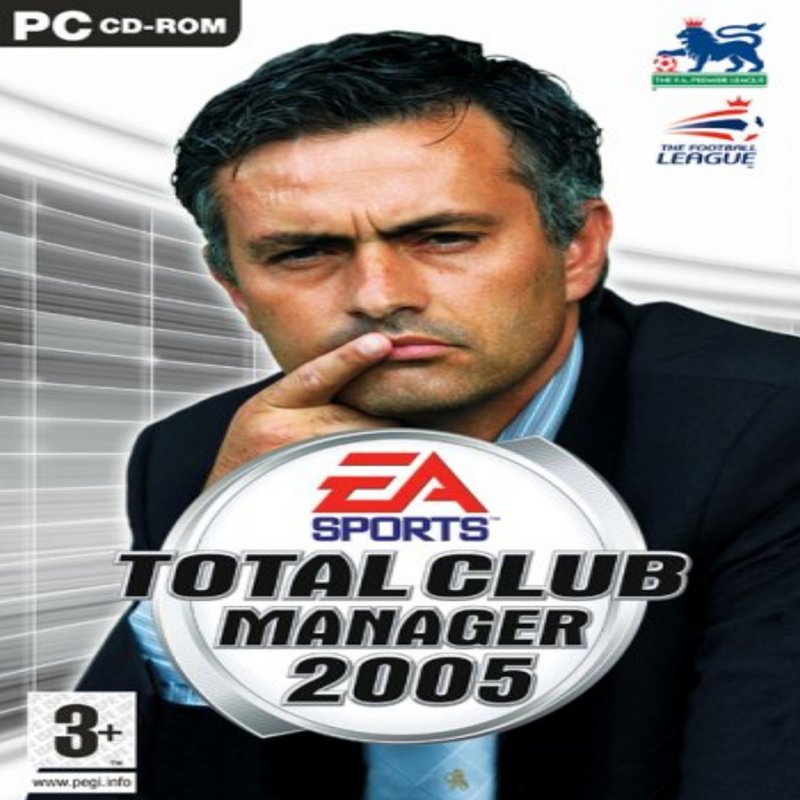 Total Club Manager 2005 - pedn CD obal