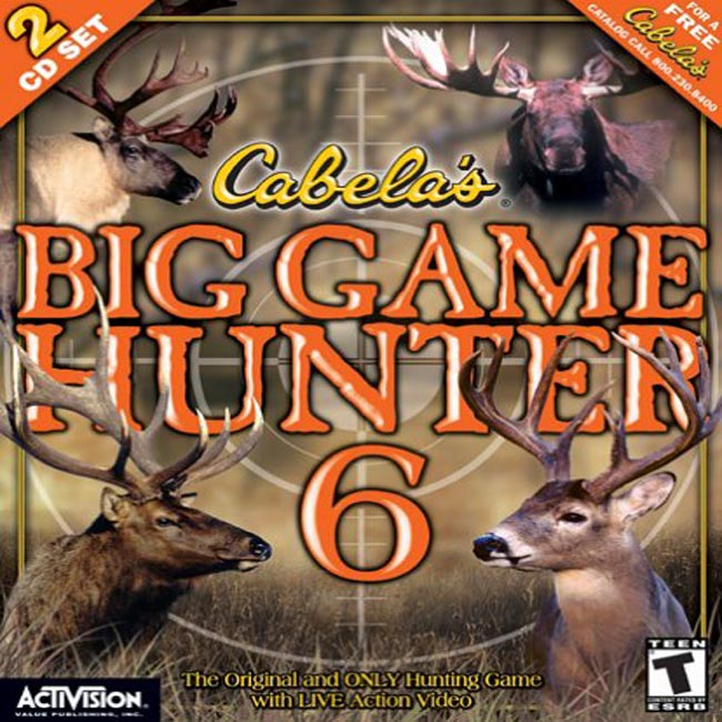 Big Game Hunter 6 - pedn CD obal