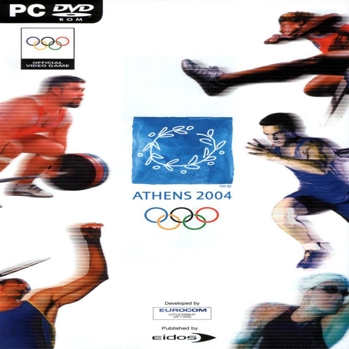 Athens 2004 - pedn CD obal