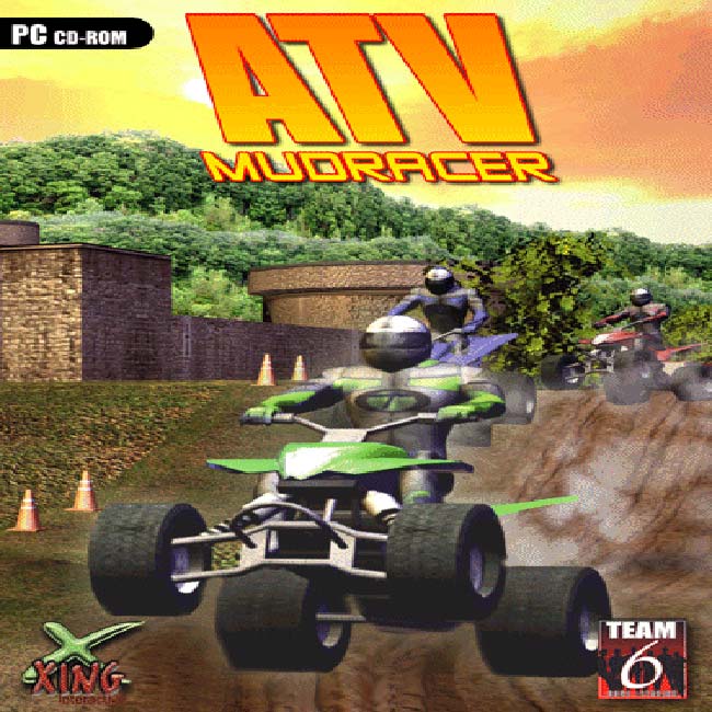 ATV Mud Racing - pedn CD obal