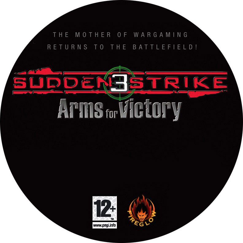 Sudden Strike 3: Arms for Victory - CD obal