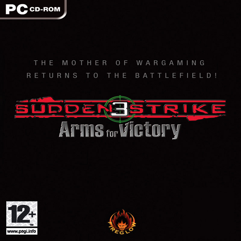 Sudden Strike 3: Arms for Victory - pedn CD obal