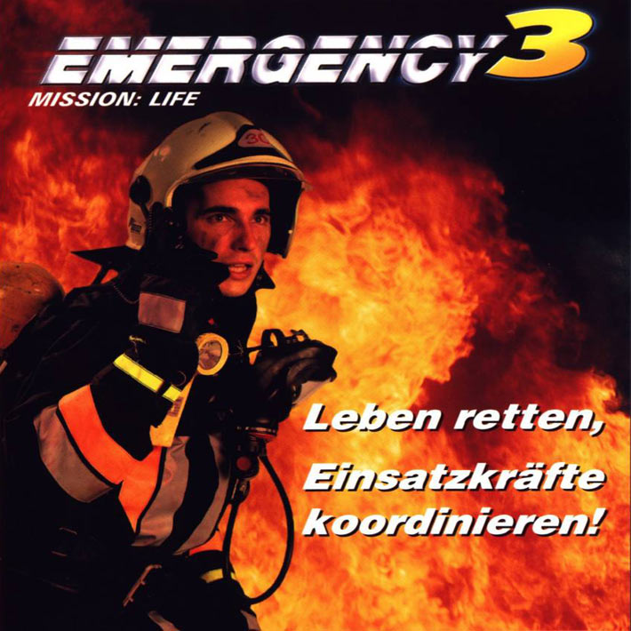 Emergency 3: Mission Life - pedn CD obal