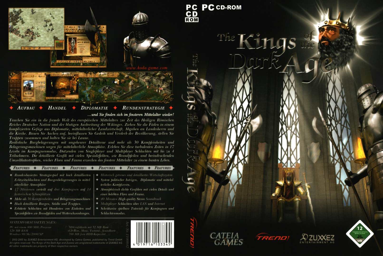 The Kings of the Dark Age - DVD obal