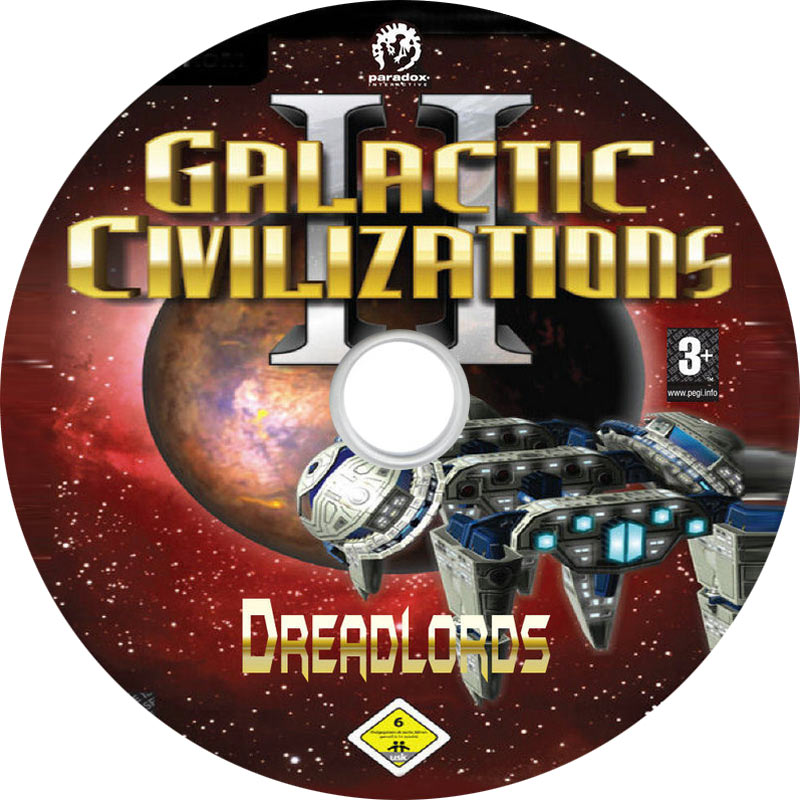 Galactic Civilizations 2: Dread Lords - CD obal
