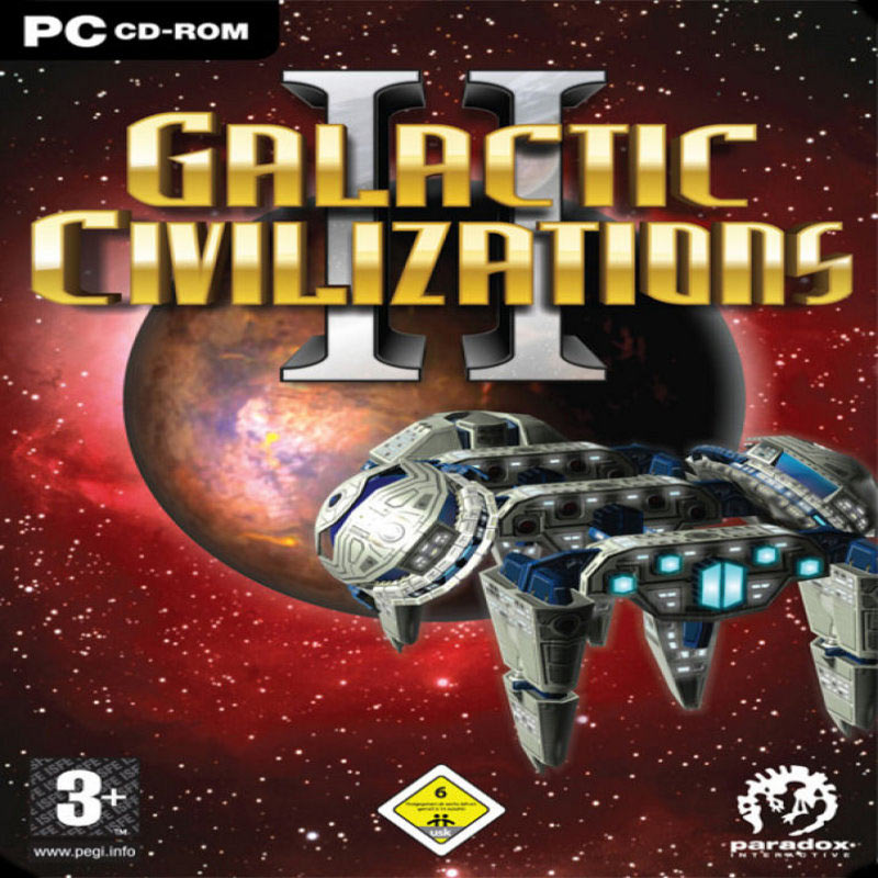 Galactic Civilizations 2: Dread Lords - pedn CD obal