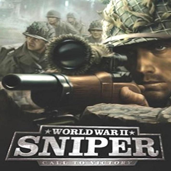 World War II Sniper: Call to Victory - pedn CD obal