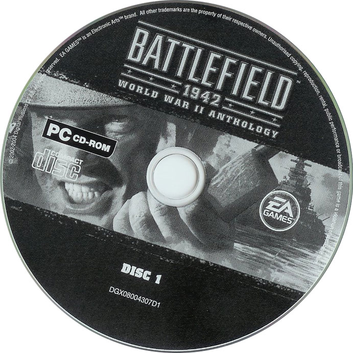 Battlefield 1942: World War II Anthology - CD obal