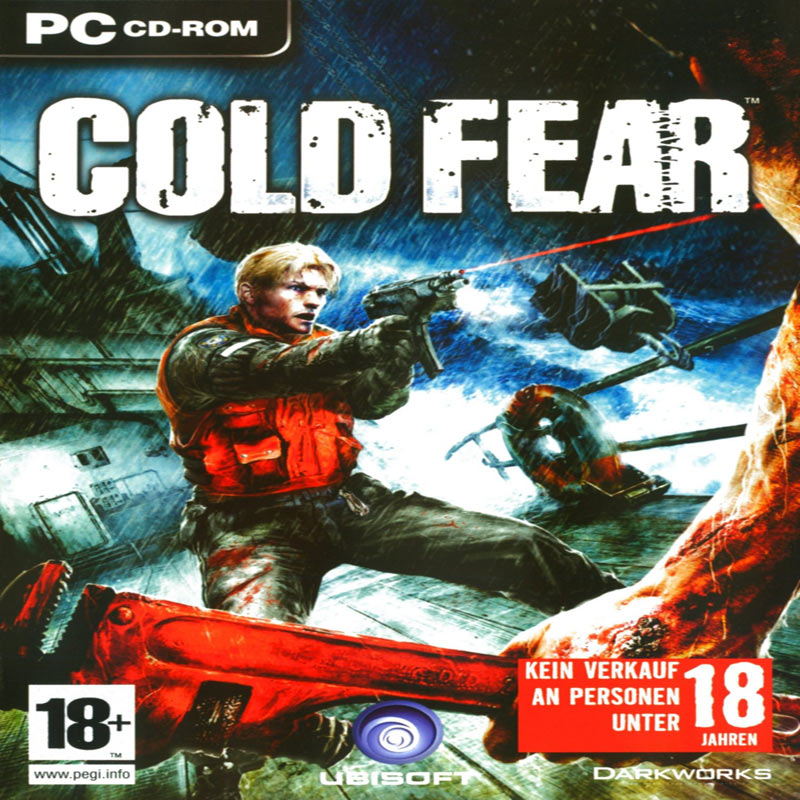 Cold Fear - pedn CD obal