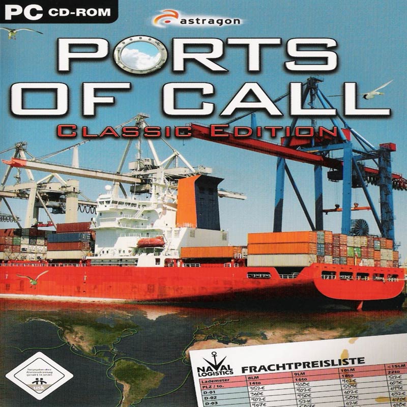 Ports of Call 2002 Classic - pedn CD obal