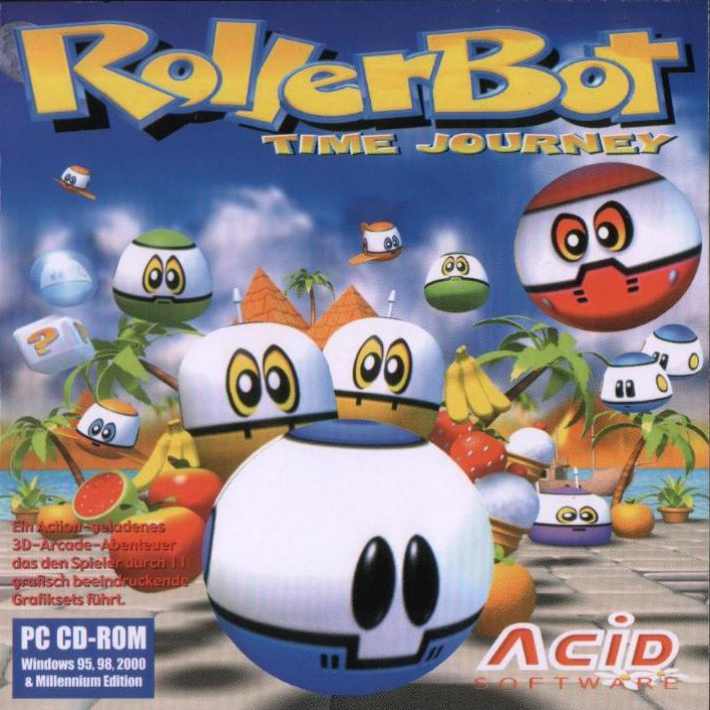 RollerBot: Time Journey - pedn CD obal