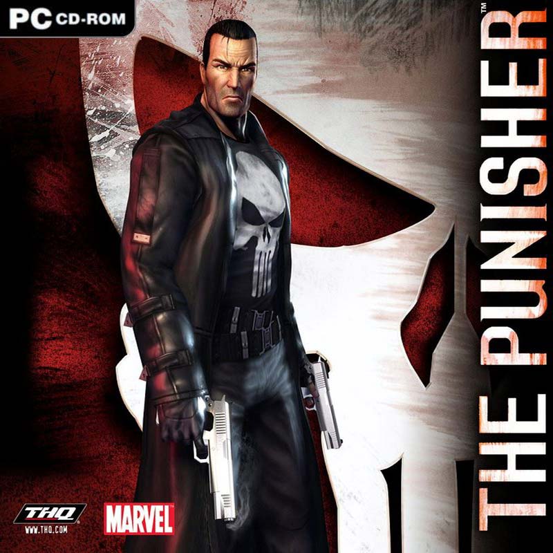 The Punisher - pedn CD obal
