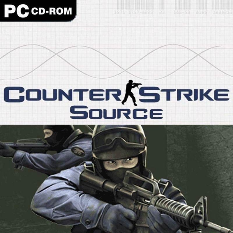 Counter-Strike: Source - pedn CD obal