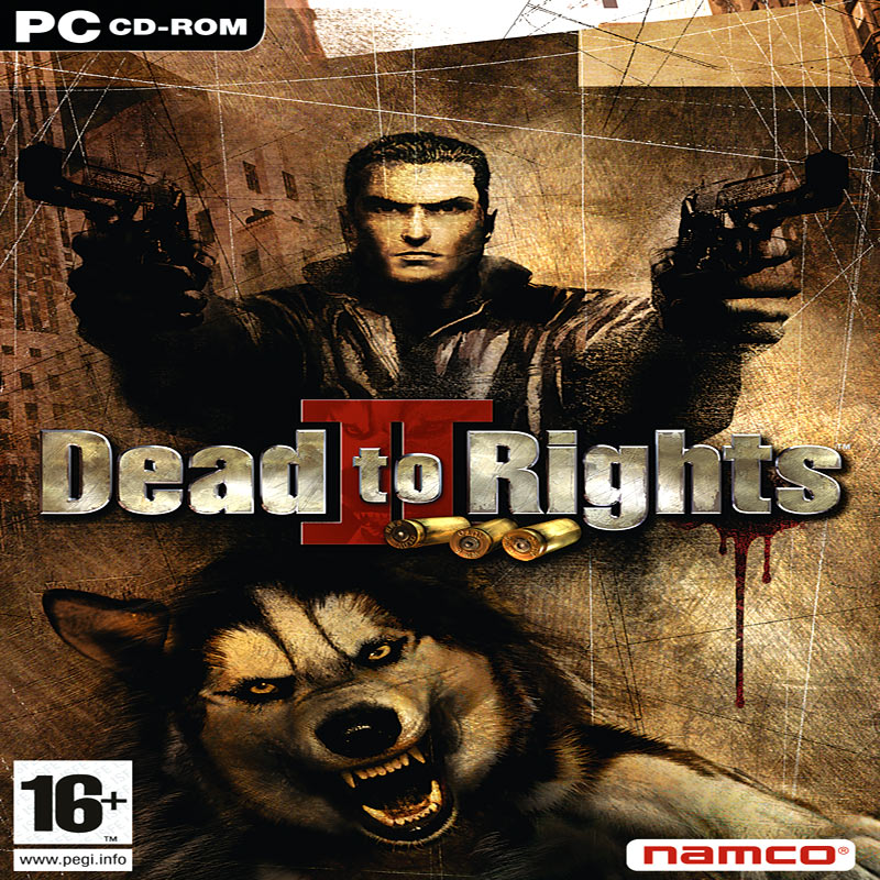 Dead to Rights 2: Hell to Pay - pedn CD obal
