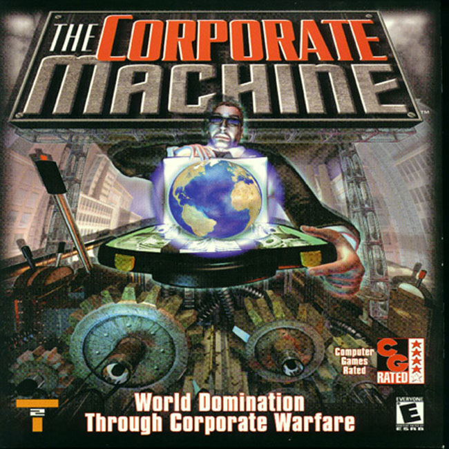 The Corporate Machine - pedn CD obal