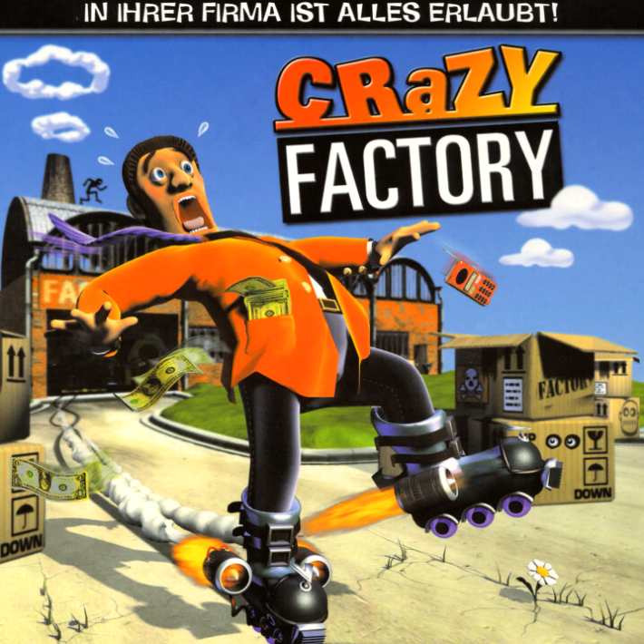 Crazy Factory - pedn CD obal