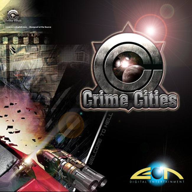 Crime Cities - pedn CD obal