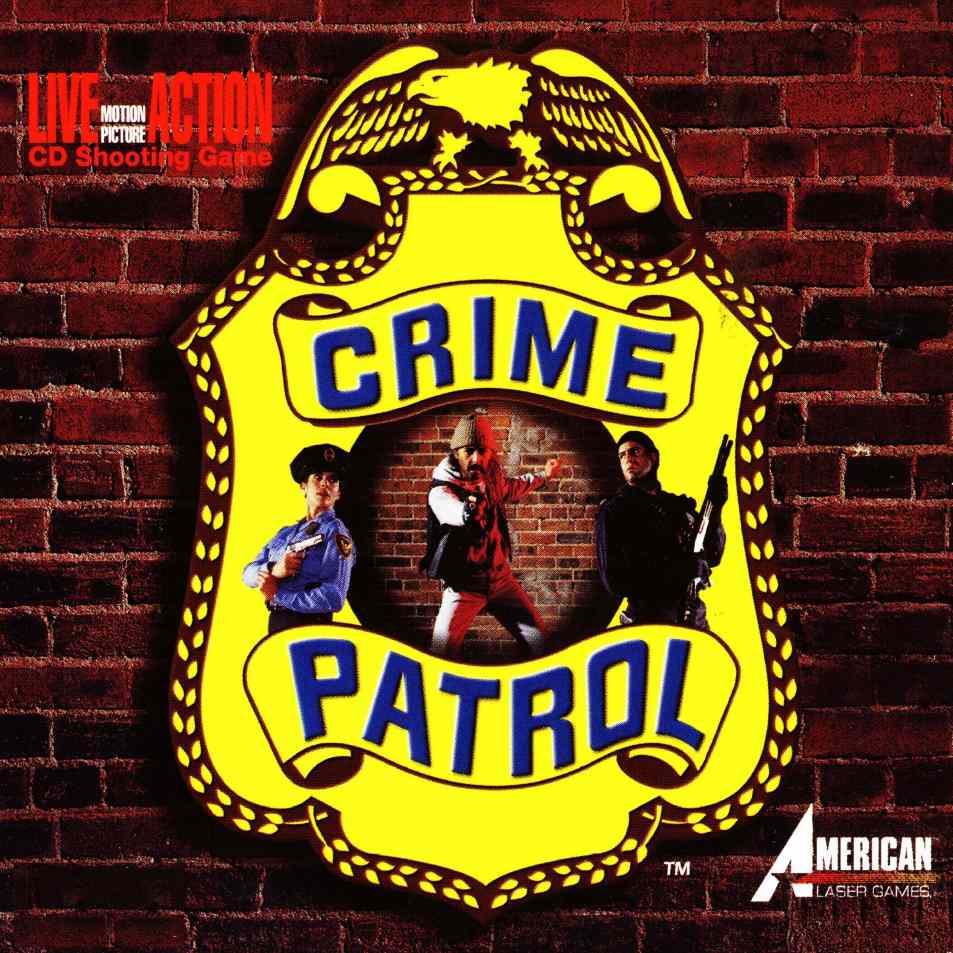 Crime Patrol - pedn CD obal