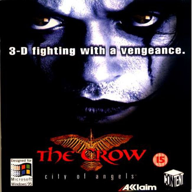 The Crow: City of Angels - pedn CD obal