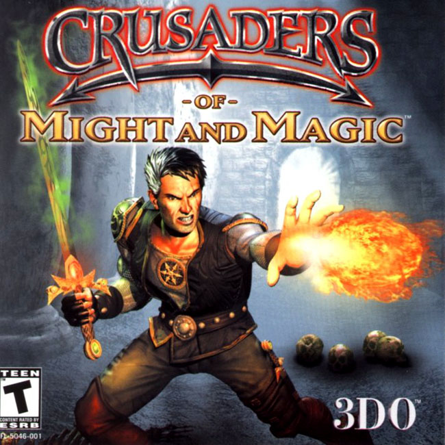 Crusaders of Might and Magic - pedn CD obal