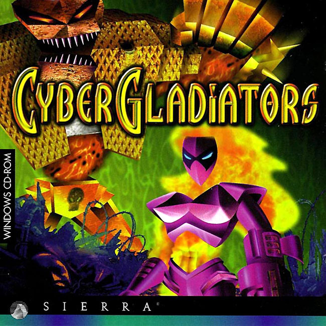 CyberGladiators - pedn CD obal