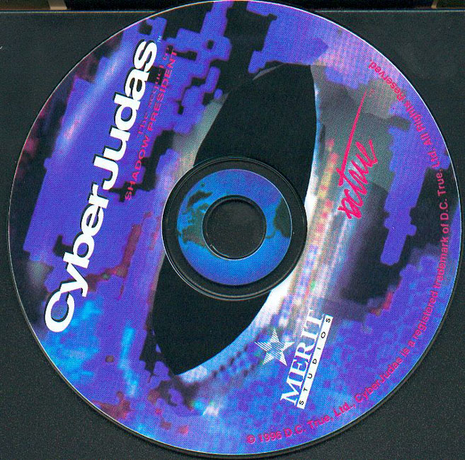 CyberJudas - CD obal