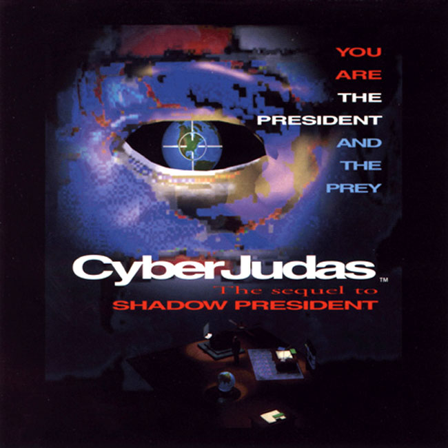 CyberJudas - pedn CD obal